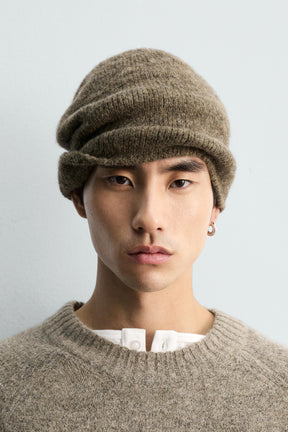 TEXTURED LIMITED EDITION BEANIE - Image 1