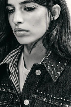 JACKE IM DENIM-EFFEKT