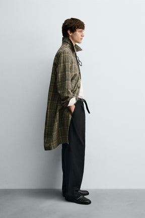 LIMITED EDITION WOOL - LINEN COAT - Image 4