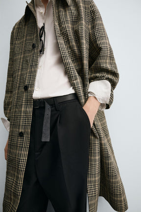 LIMITED EDITION WOOL - LINEN COAT - Image 7