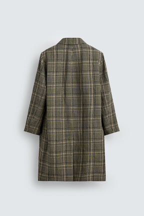 LIMITED EDITION WOOL - LINEN COAT - Image 9