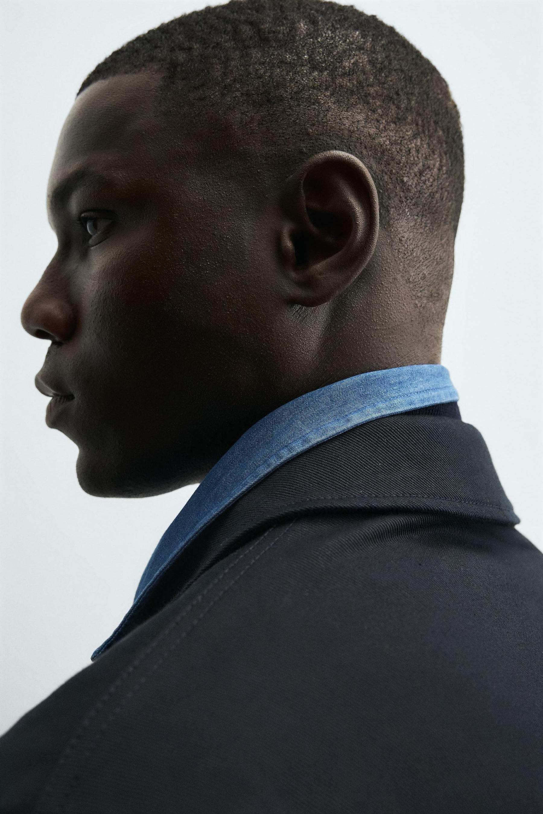 TWILL TEXTURED OVERSHIRT - Image 6