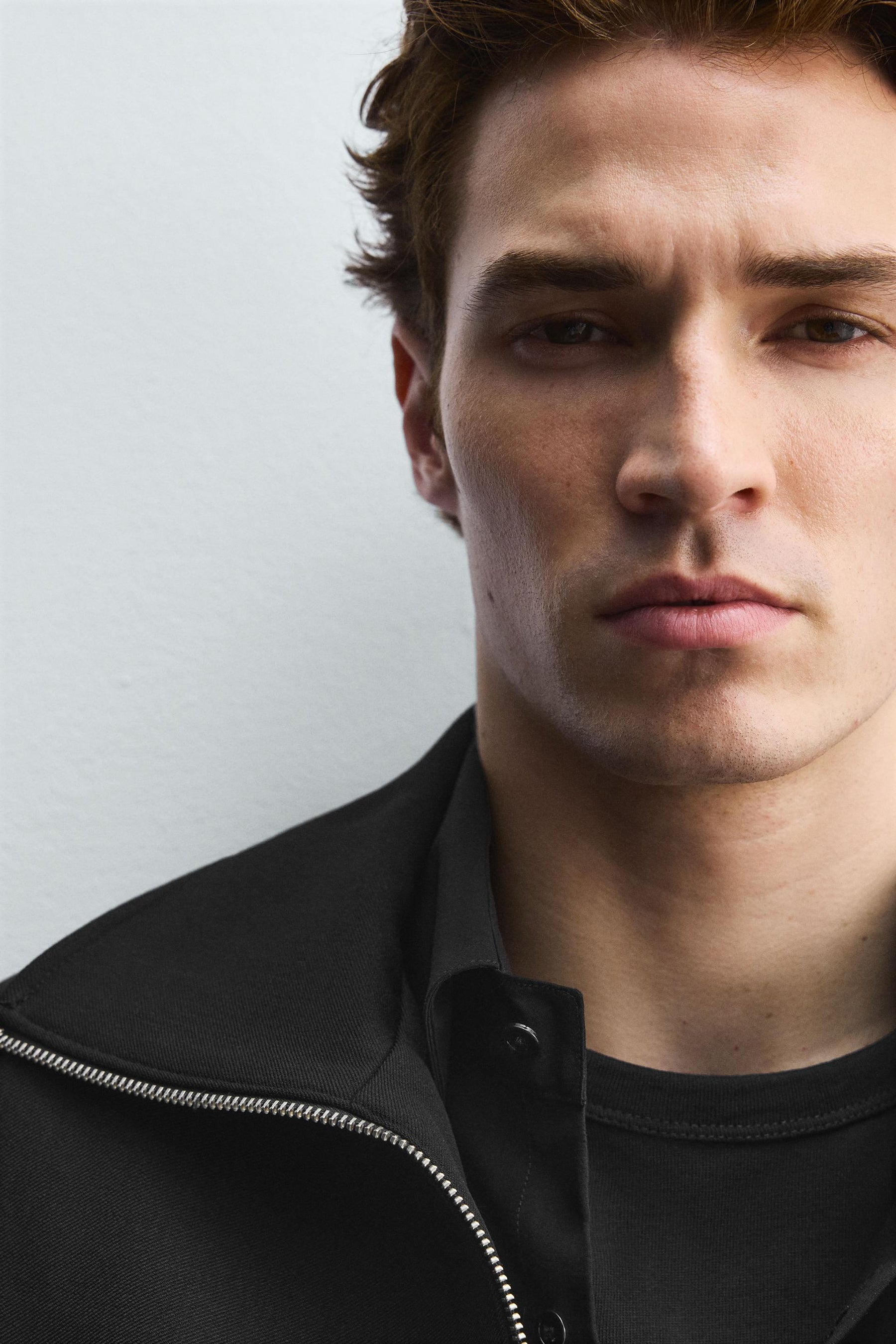 BOXY FIT ZIP-UP OVERSHIRT - Image 6