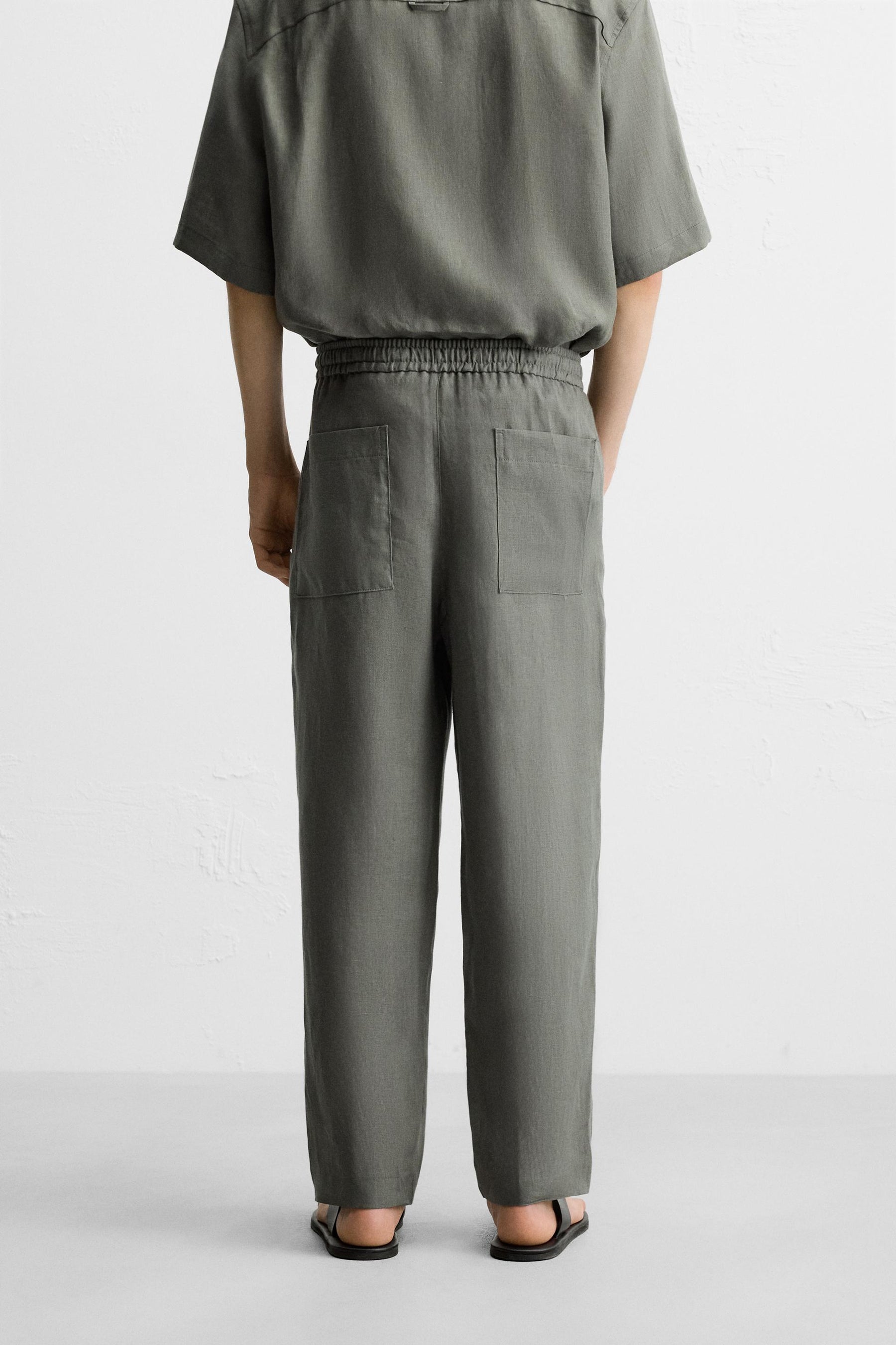LINEN TROUSERS - Image 3