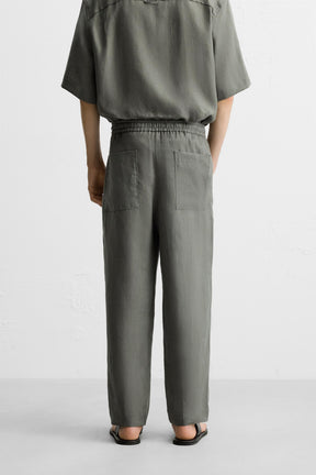 LINEN TROUSERS - Image 3