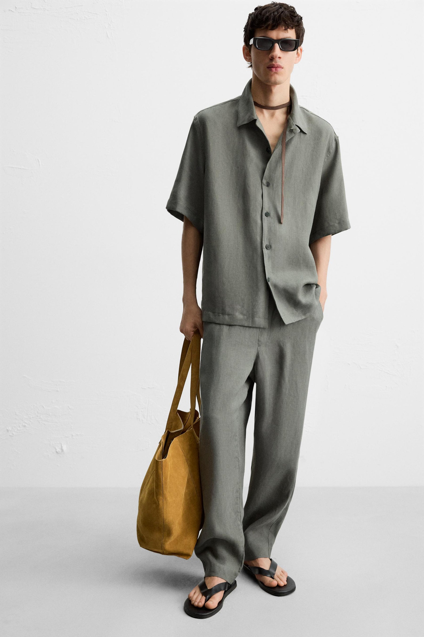 LINEN TROUSERS - Image 5