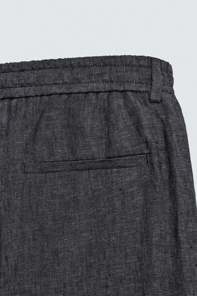 100% LINEN SUIT TROUSERS - Image 8