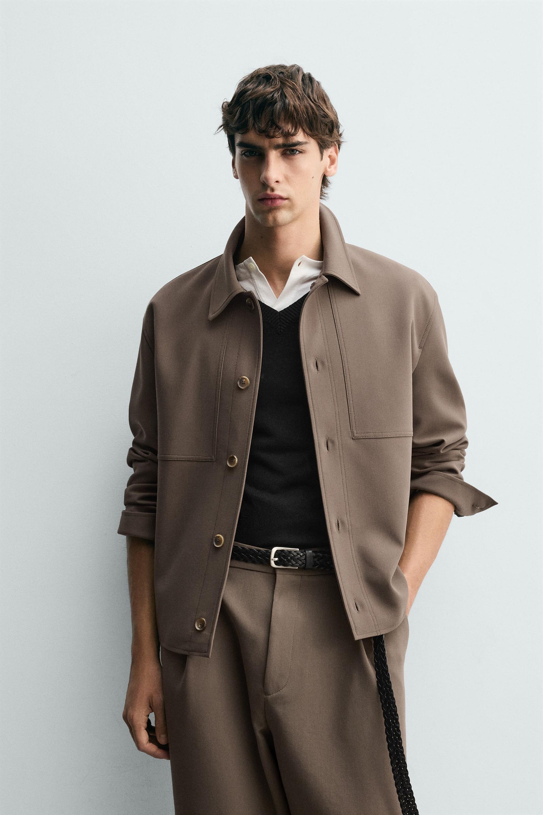 BOXY FIT OVERSHIRT - Image 2