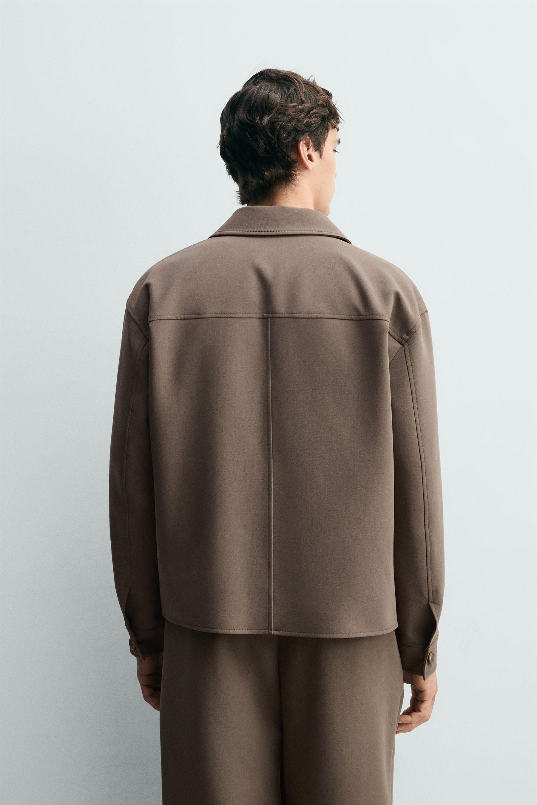 BOXY FIT OVERSHIRT - Image 3