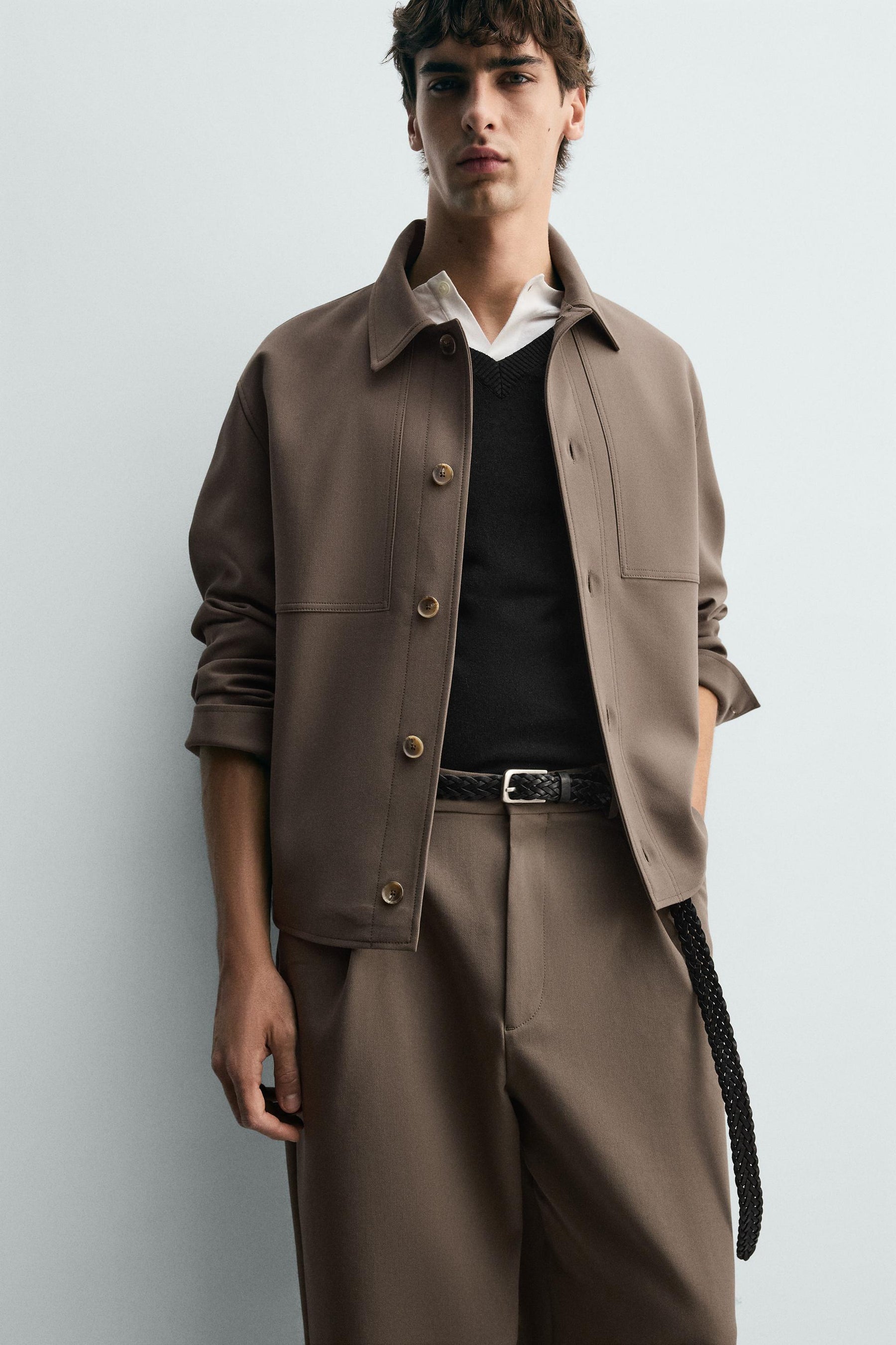 BOXY FIT OVERSHIRT - Image 5