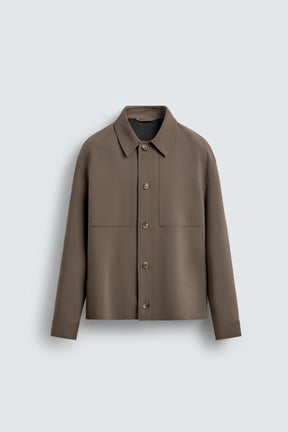 BOXY FIT OVERSHIRT - Image 8