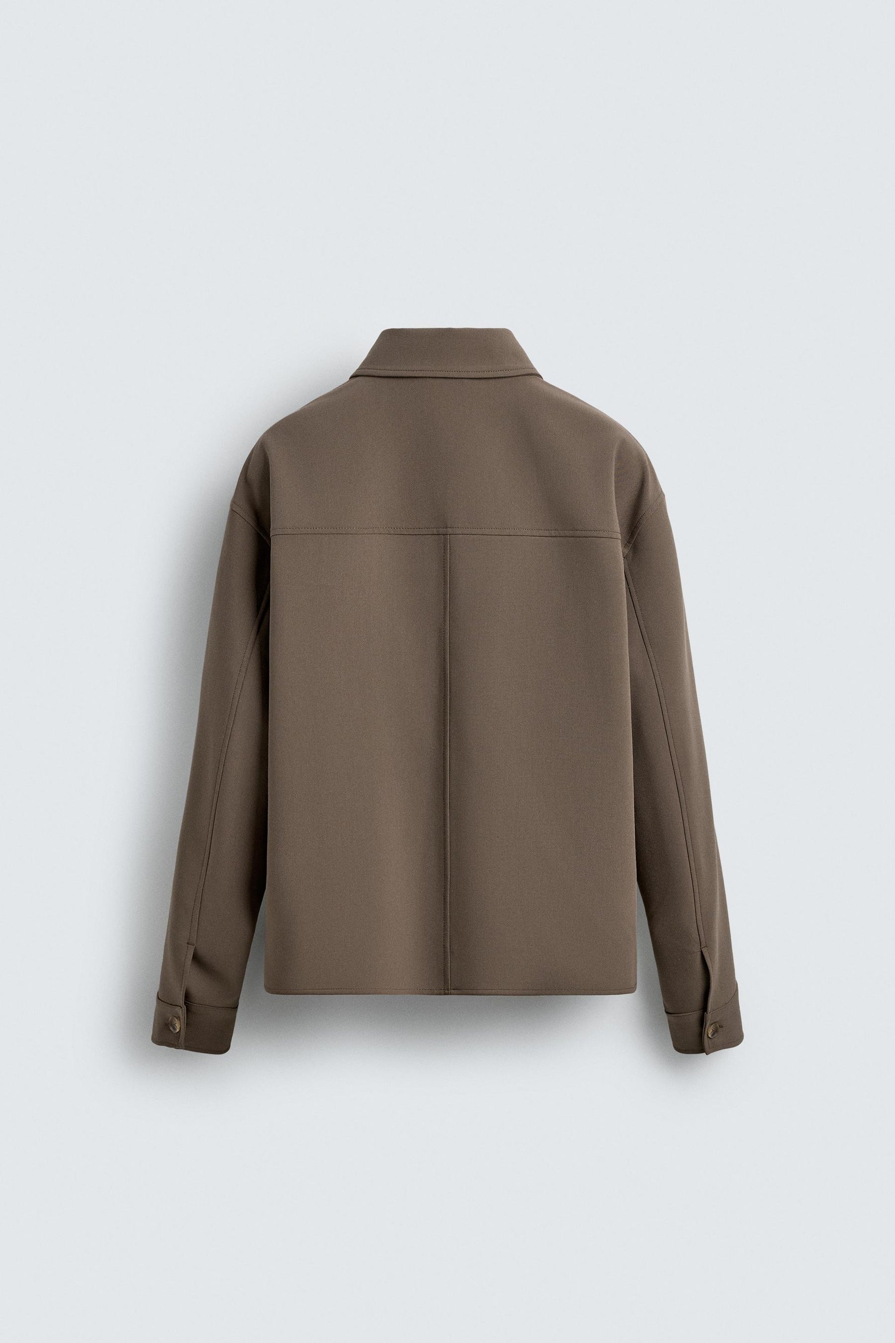 BOXY FIT OVERSHIRT - Image 9