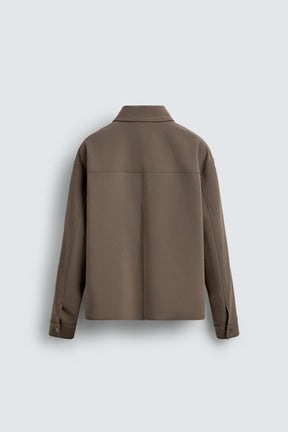 BOXY FIT OVERSHIRT - Image 9