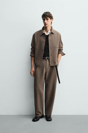 BOXY FIT OVERSHIRT - Image 1