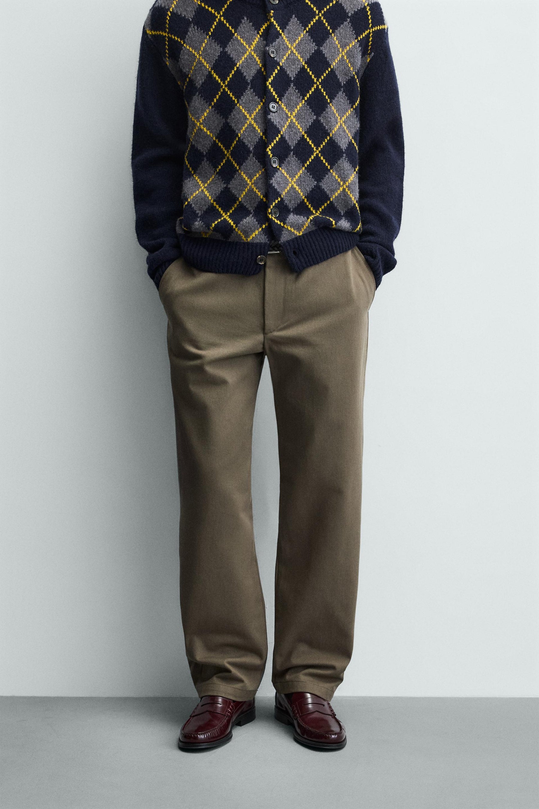 Strukturierte Strumpfhose mit geradem Bein