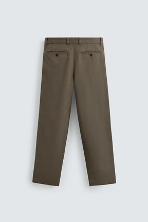 Strukturierte Strumpfhose mit geradem Bein