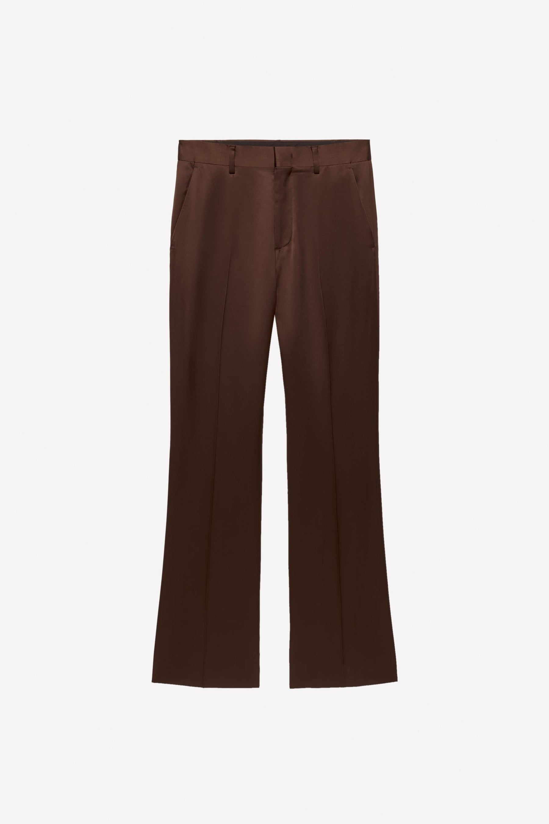 LOOSE-FITTING BELL BOTTOM TROUSERS - Image 1