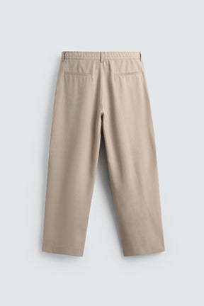 FLOWING PLEATED TROUSERS - Image 8