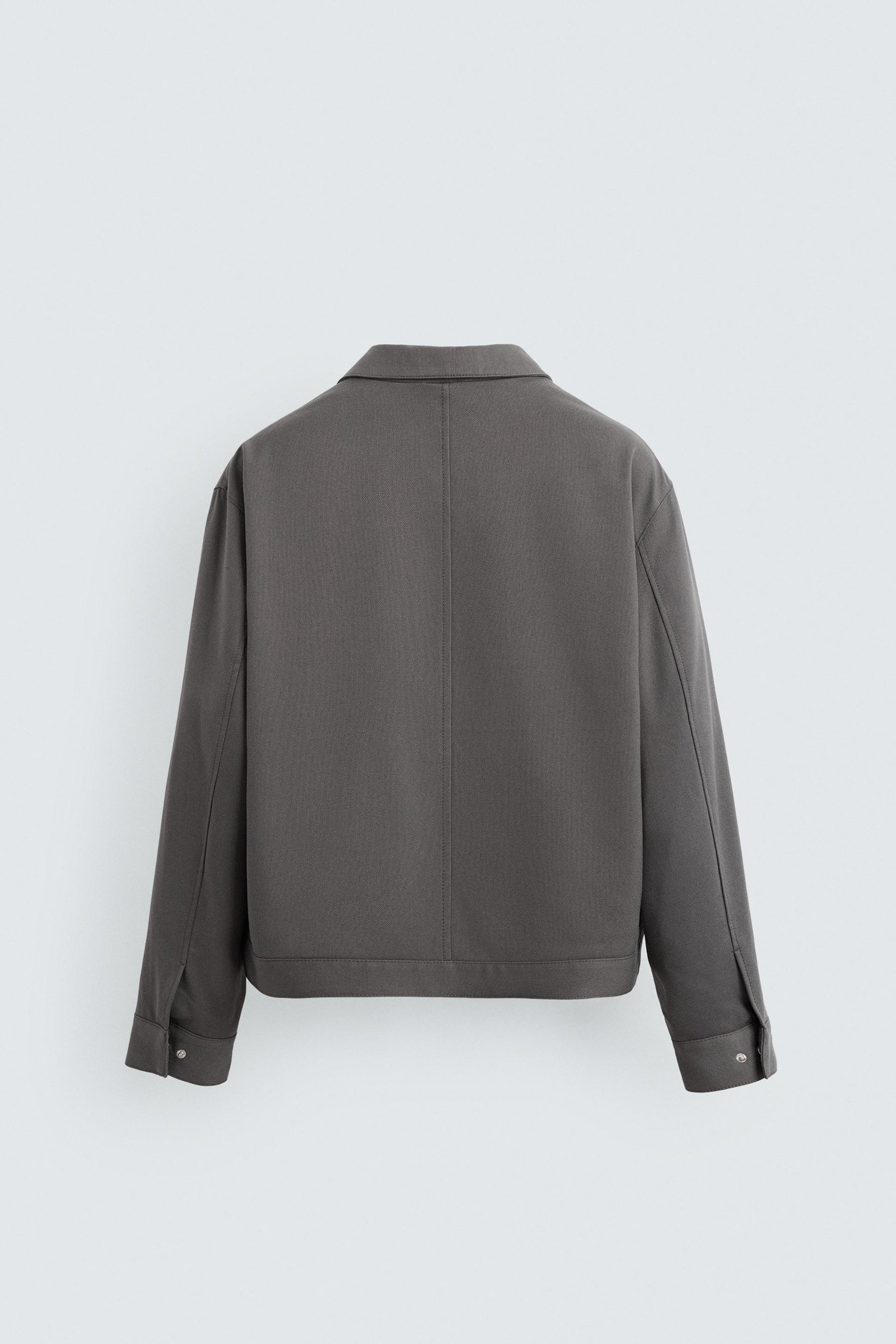 ZIP-UP OVERSHIRT - Image 6