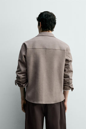 NON-IRON COMFORT OVERSHIRT - Image 3