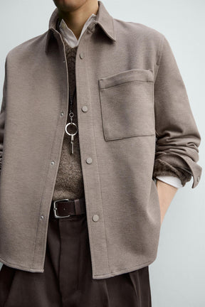 NON-IRON COMFORT OVERSHIRT - Image 5