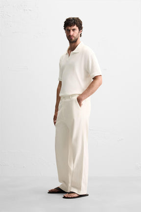 RIB POLO SHIRT - Image 4