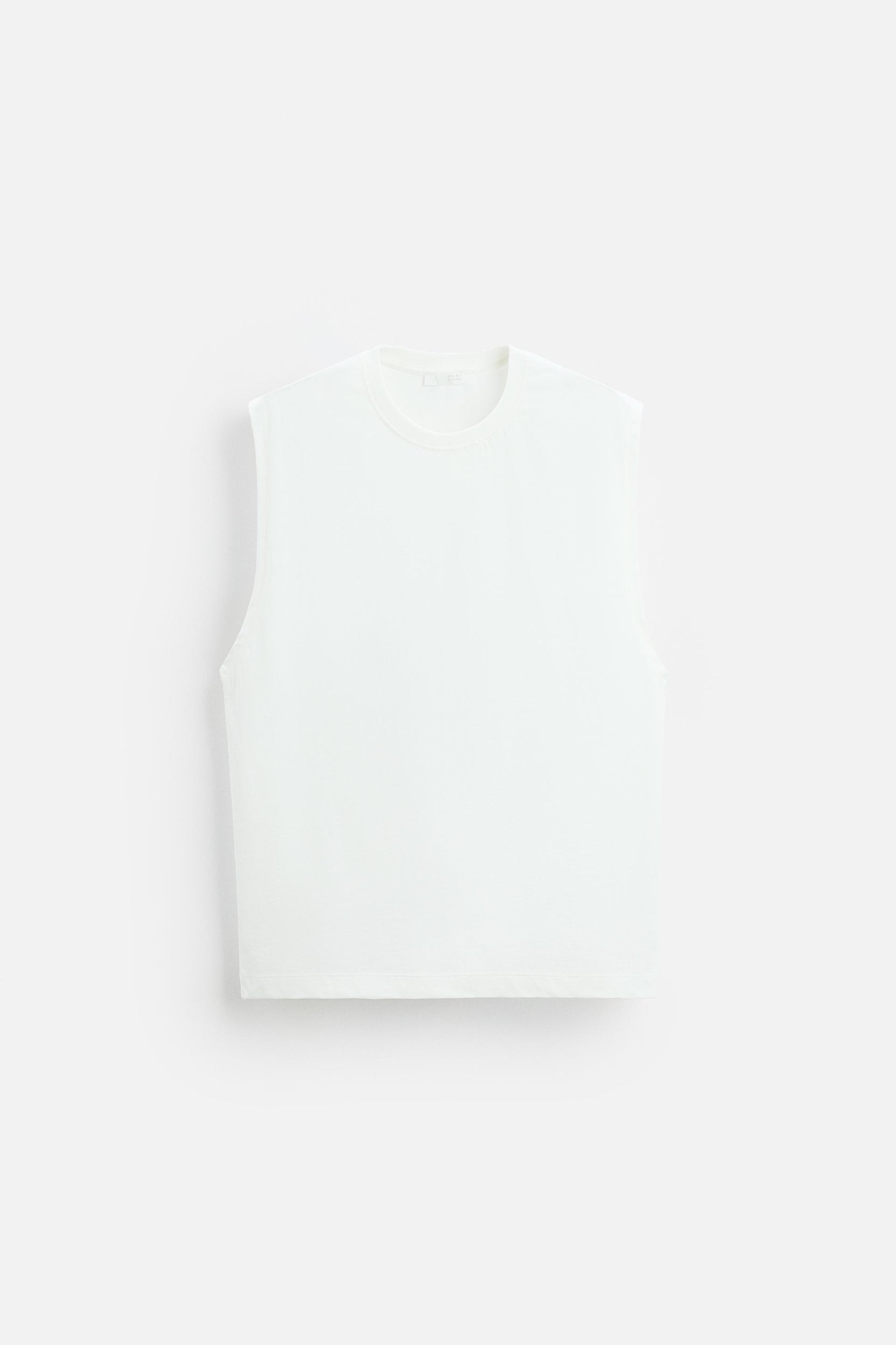 RELAXED FIT TANK T-SHIRT - Image 6