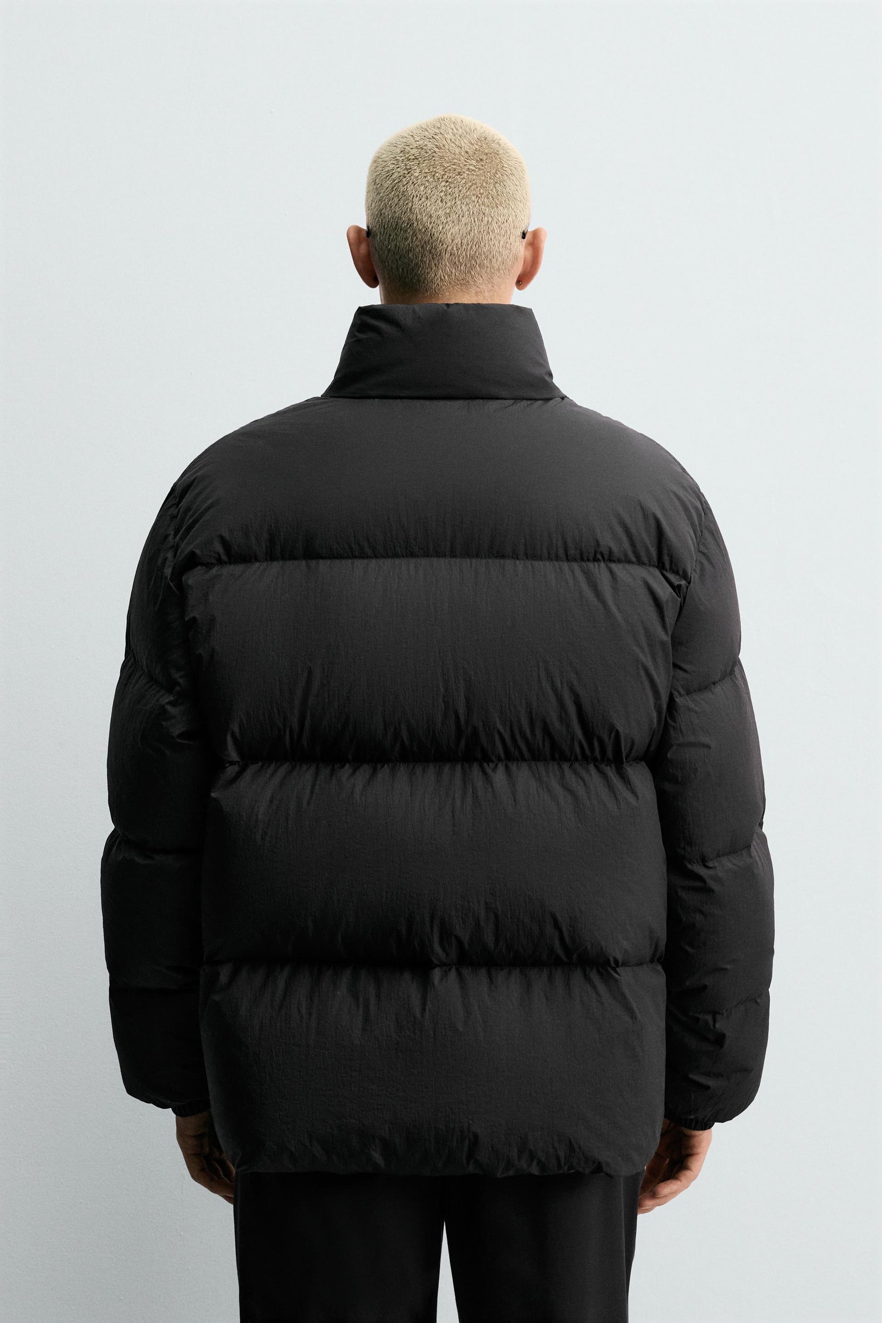 80% DOWN - 20% FEATHER JACKET - Image 3