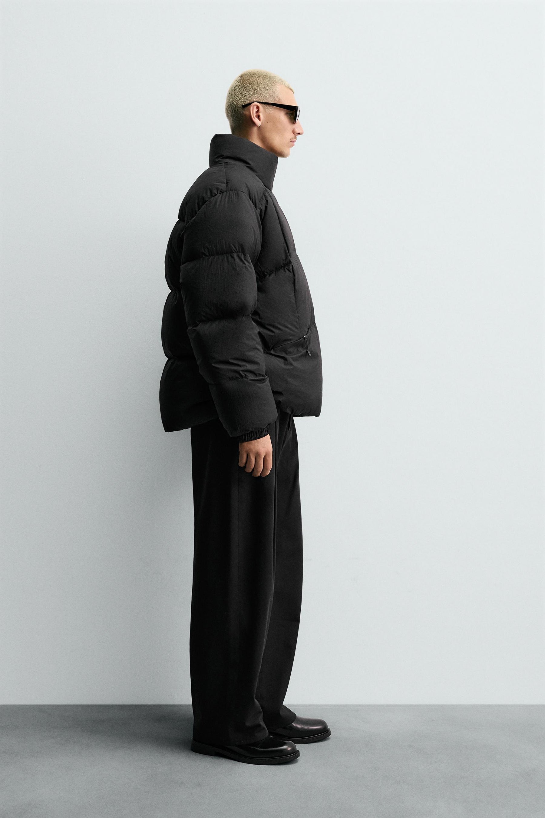 80% DOWN - 20% FEATHER JACKET - Image 4