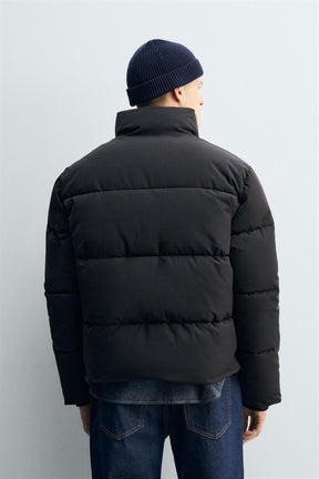 WATER-REPELLENT PUFFER JACKET - Image 3