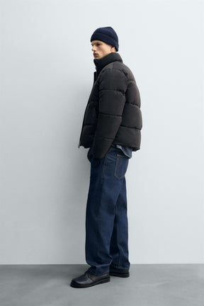 WATER-REPELLENT PUFFER JACKET - Image 4