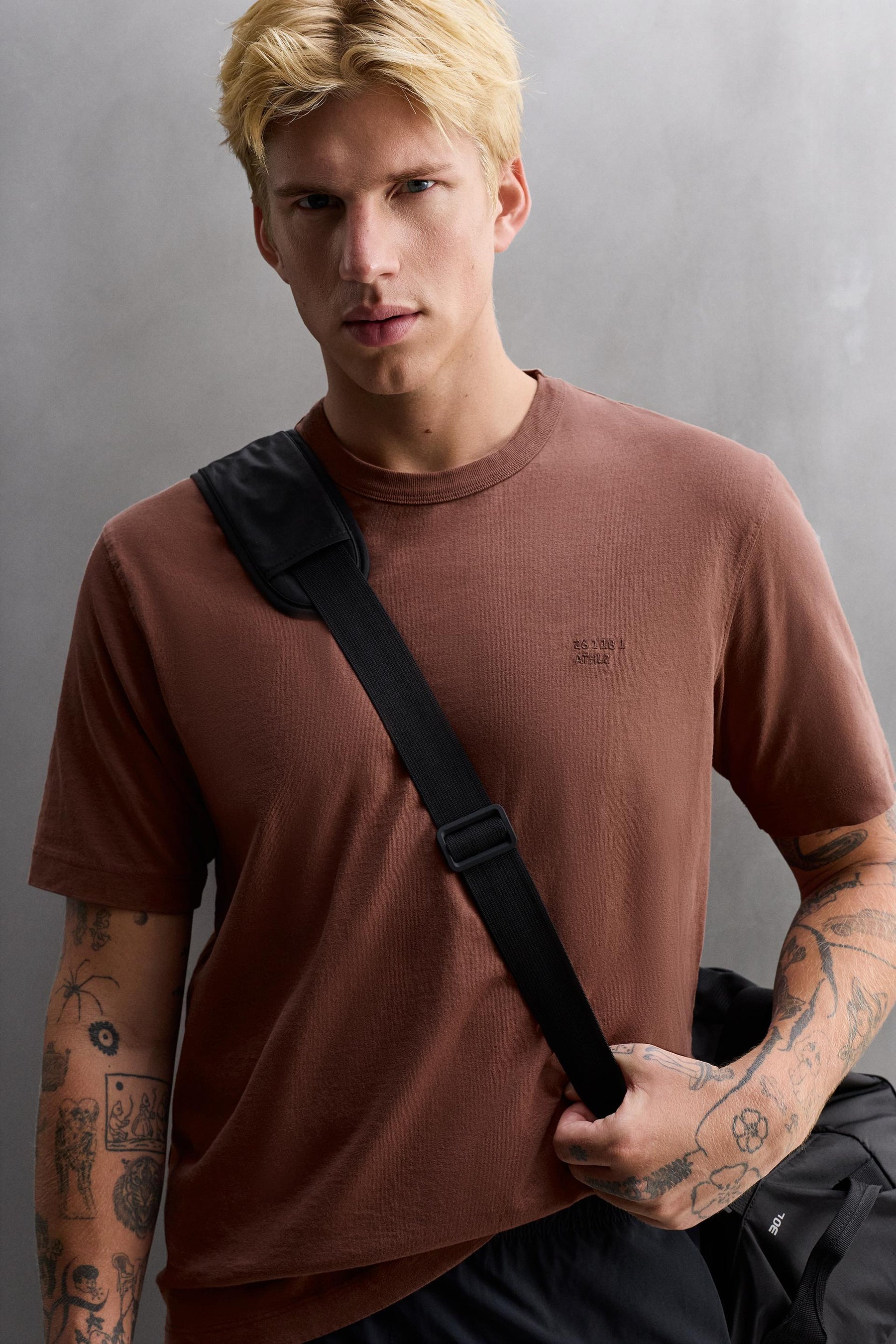 EMBROIDERED HEAVYWEIGHT T-SHIRT - Image 5