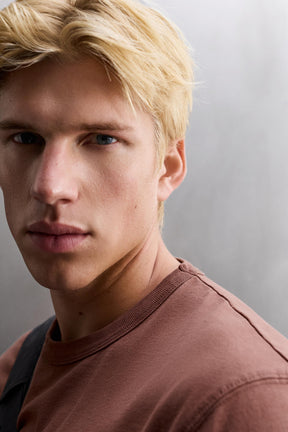 EMBROIDERED HEAVYWEIGHT T-SHIRT - Image 6