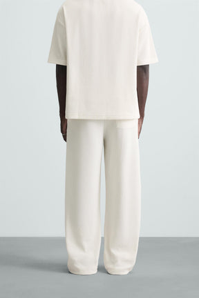 VERTICAL TEXTURED JOGGERS - Image 3