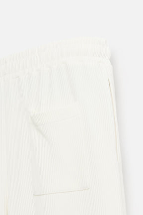 VERTICAL TEXTURED JOGGERS - Image 9