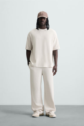 VERTICAL TEXTURE T-SHIRT - Image 1