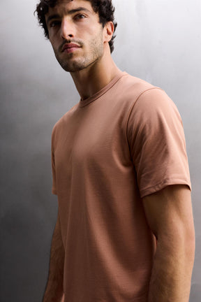 COTTON BLEND TECHNICAL T-SHIRT - Image 5