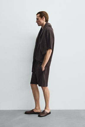 Lässige Interlock-Shorts