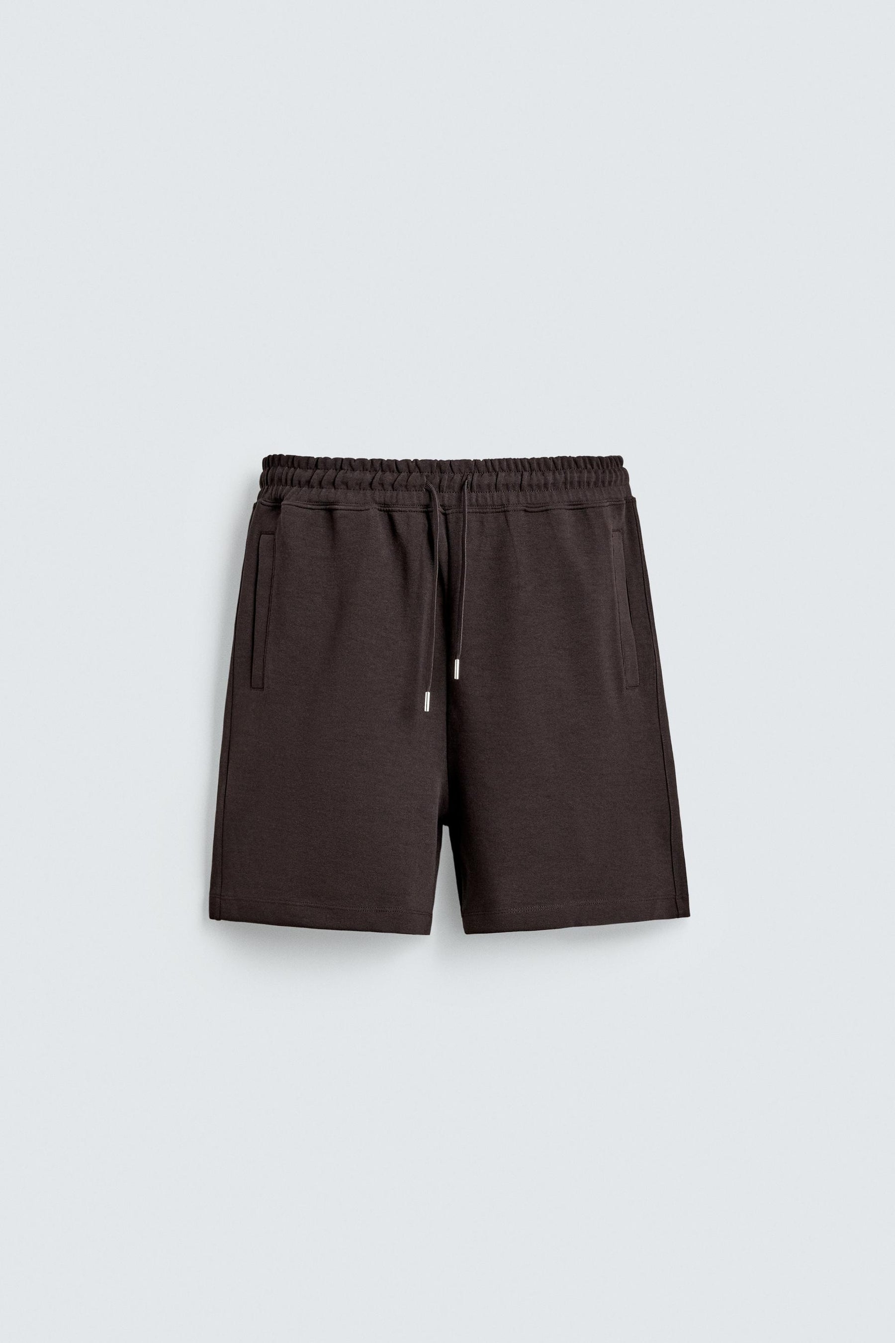 Lässige Interlock-Shorts