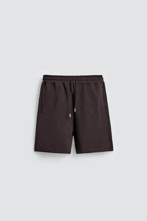 Lässige Interlock-Shorts