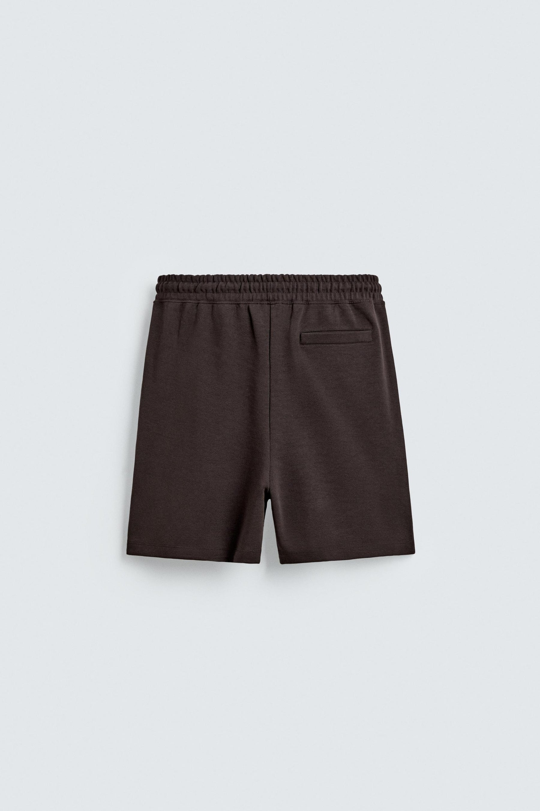 Lässige Interlock-Shorts