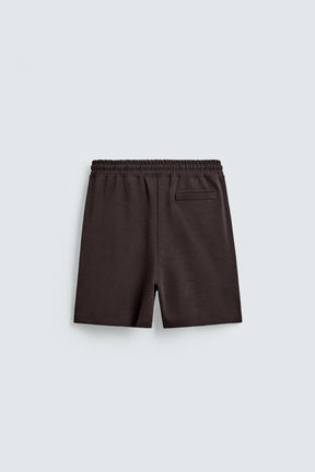Lässige Interlock-Shorts