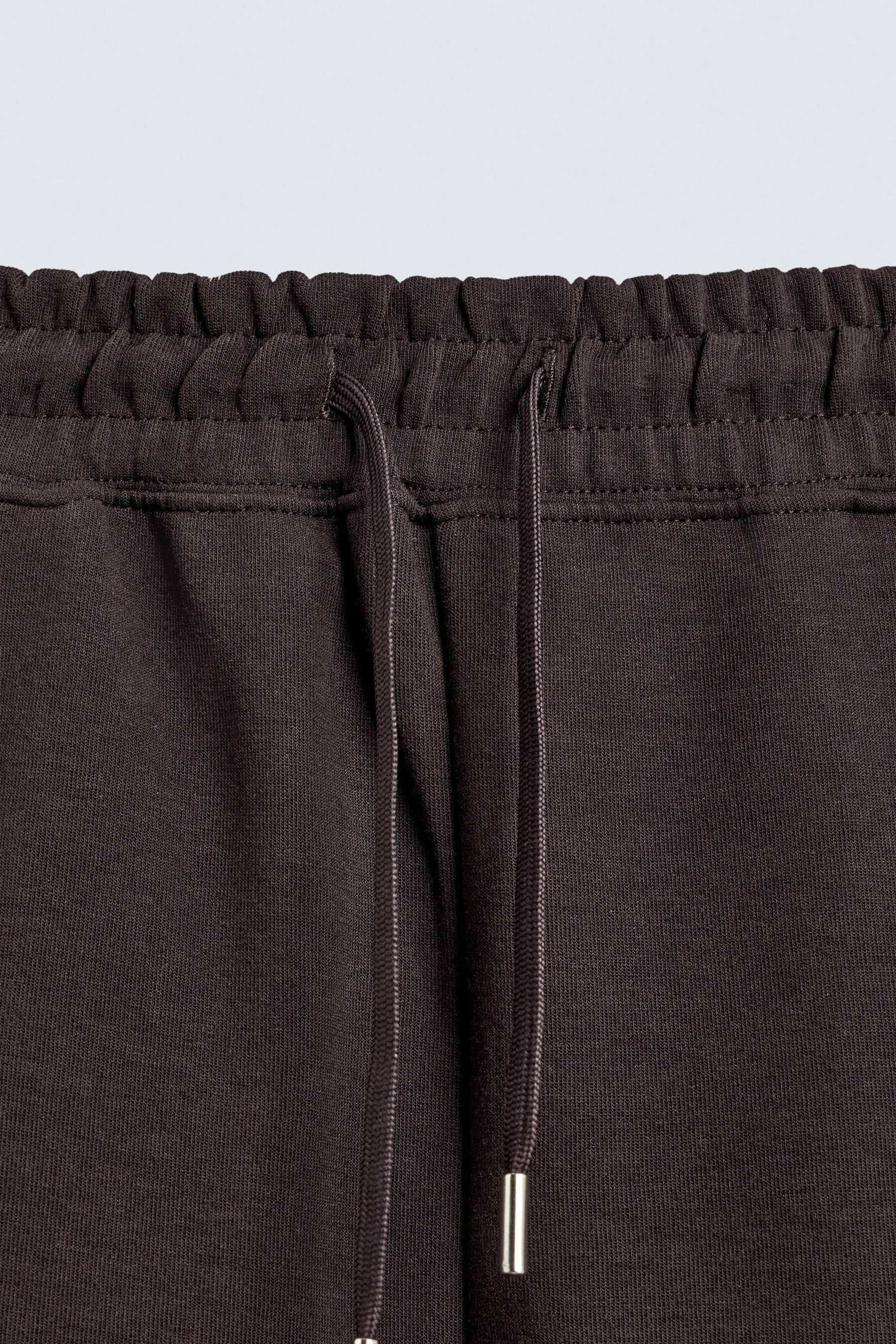 Lässige Interlock-Shorts