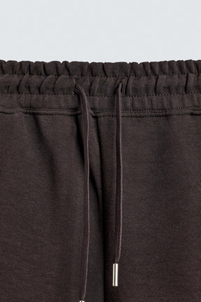 Lässige Interlock-Shorts