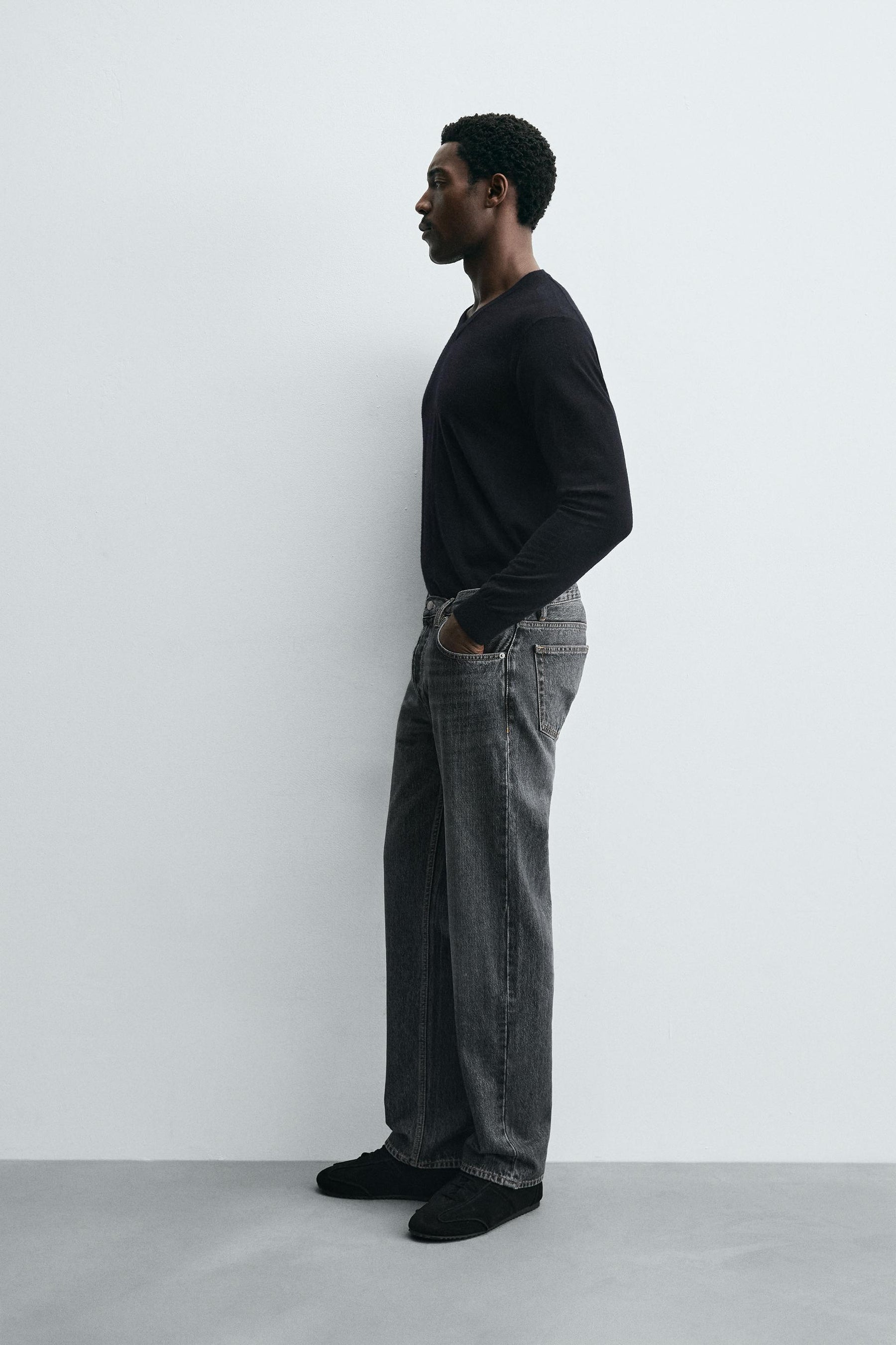 Jeans mit gerader Passform