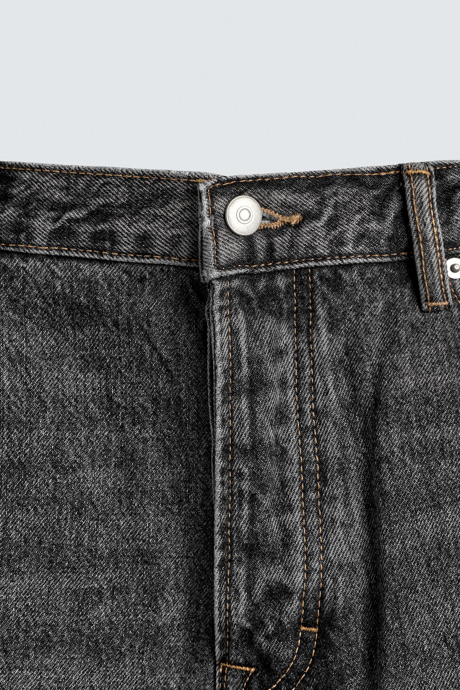 Jeans mit gerader Passform