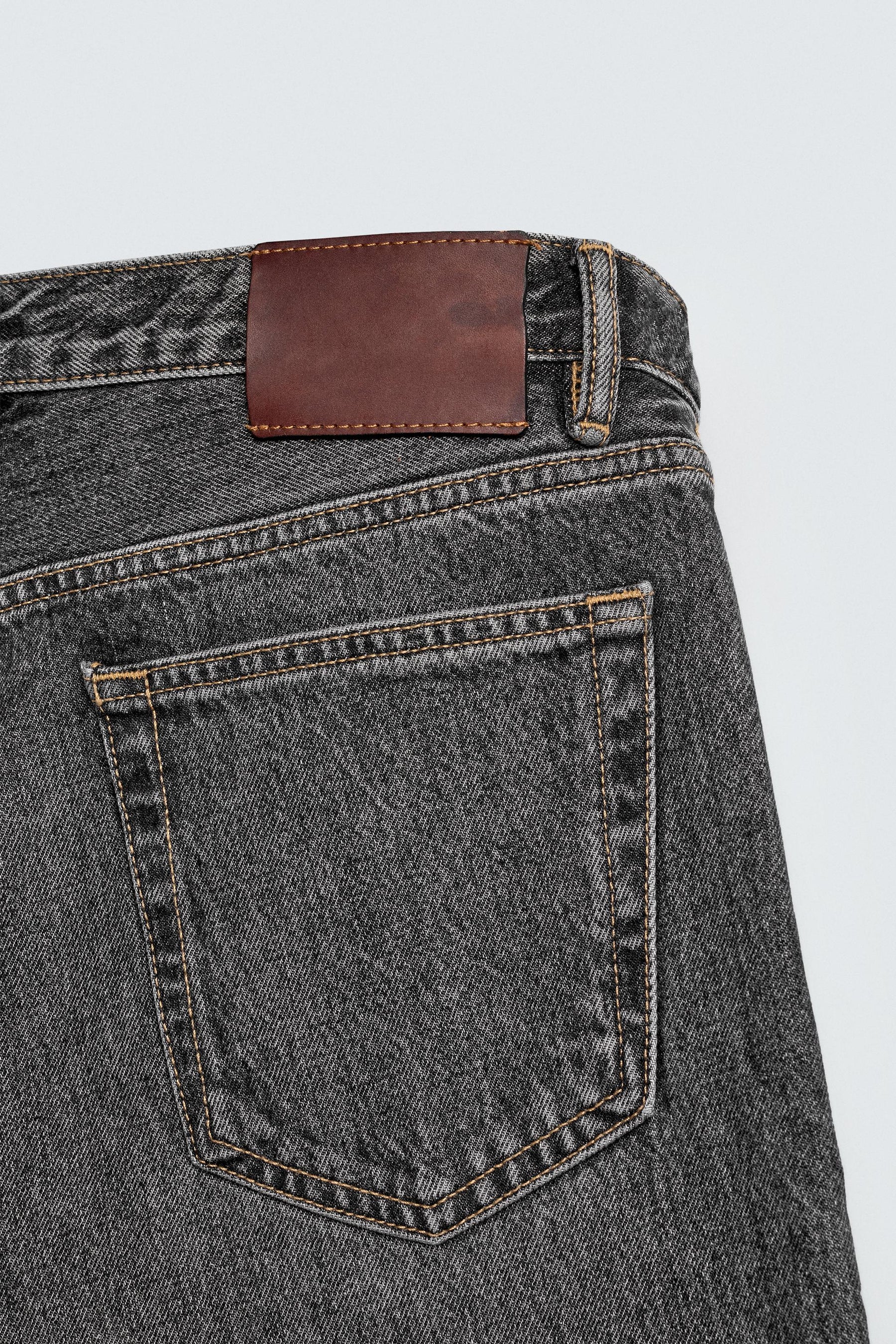 Jeans mit gerader Passform