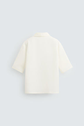 100% LINEN POLO SHIRT - Image 7