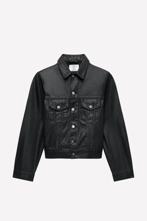 GEWACHSTE JEANSJACKE