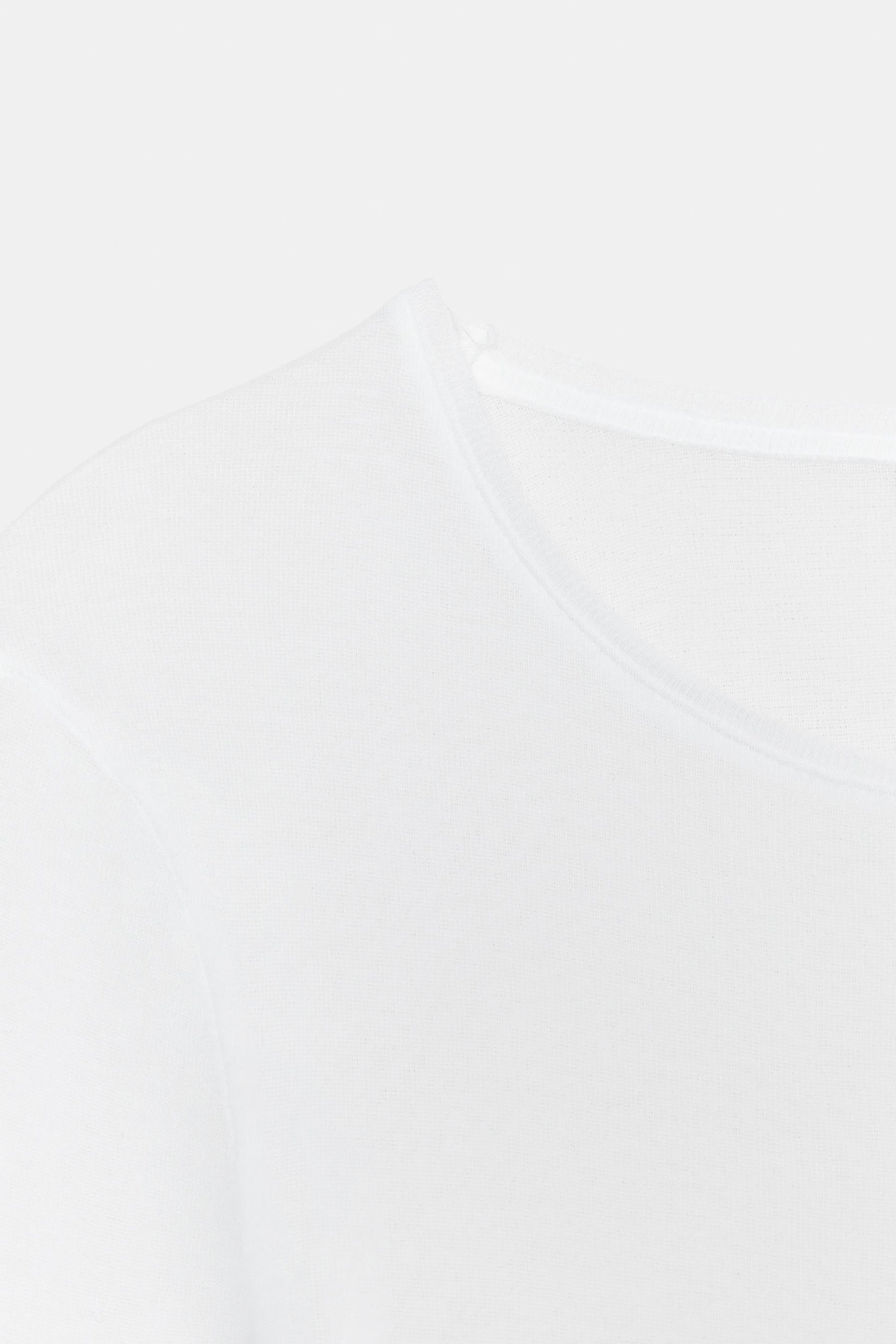 Supima-Baumwoll-T-Shirt